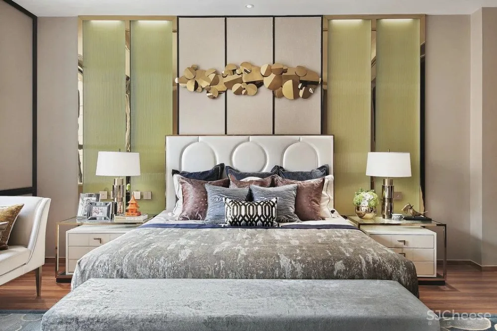 雅致的时尚情怀 | 当代欧式