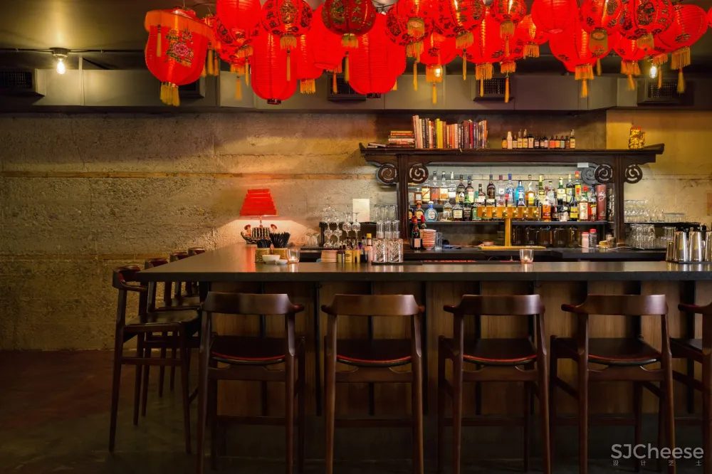 Sarah Ward：加拿大中国风装饰餐厅 首