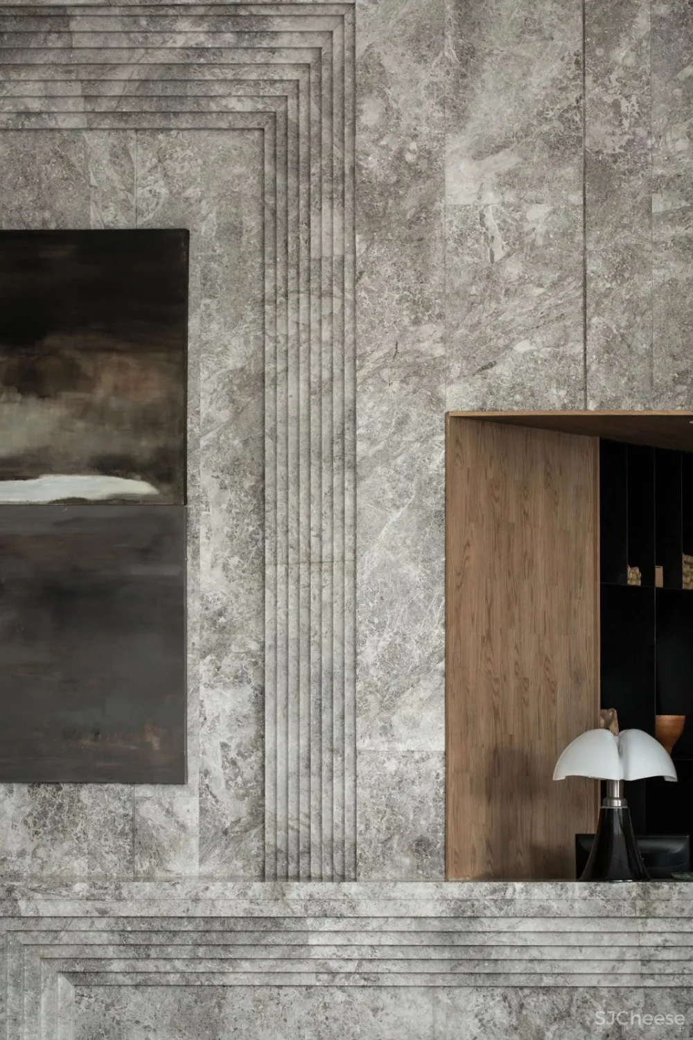 尚壹扬新作：解构的图书馆—— 绿城武汉凤起乐鸣销售中心