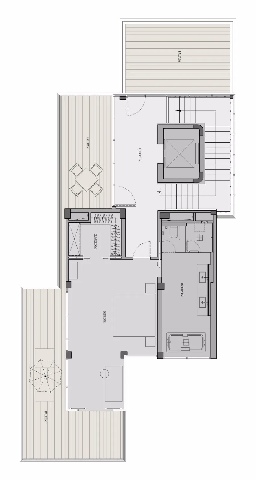 新作 | 1400m² 极简白顶级度假别墅，89年设计师惊艳演绎 首