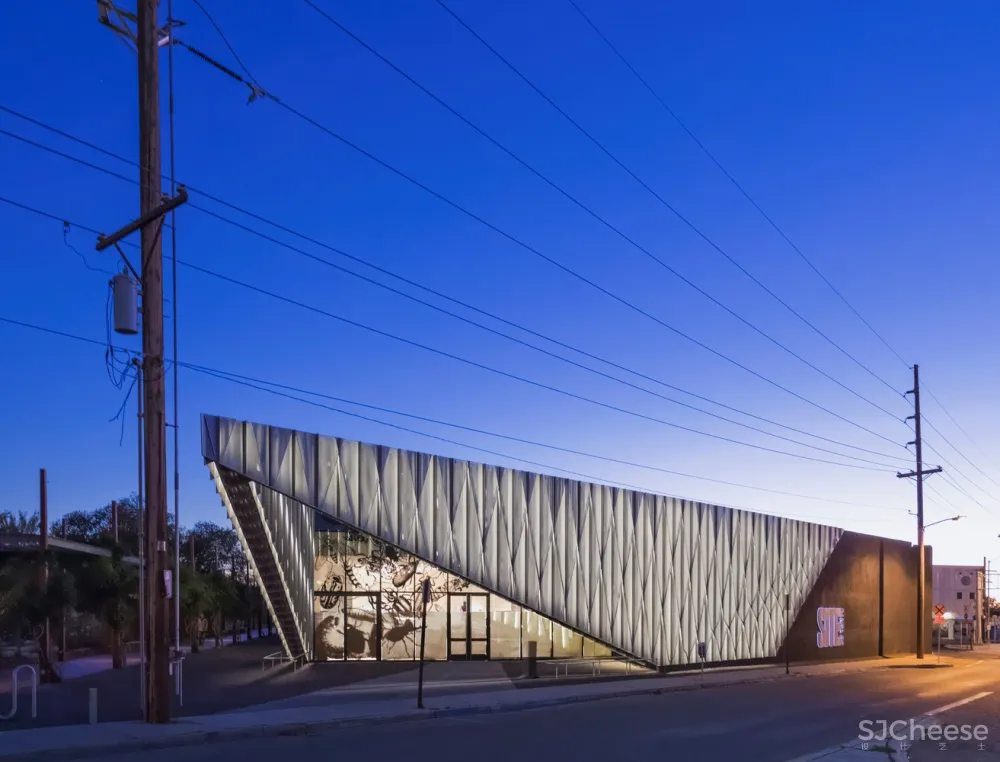 SITE Santa Fe 艺术机构 / SHoP Architects