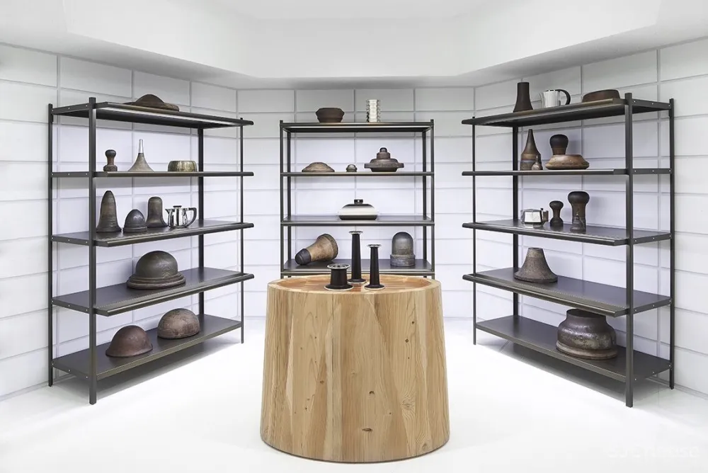 巴黎家具饰品品牌 Puiforcat 旗舰店 | Tristan Auer 首