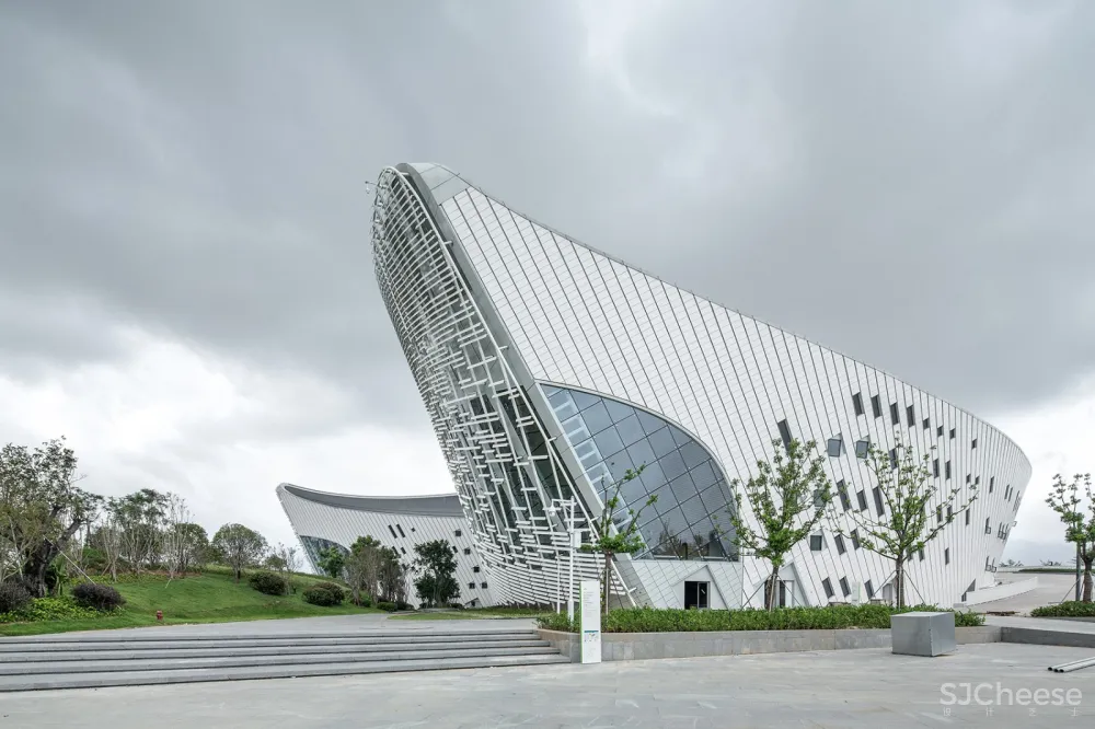 福州海峡文化艺术中心 / PES-Architects 首