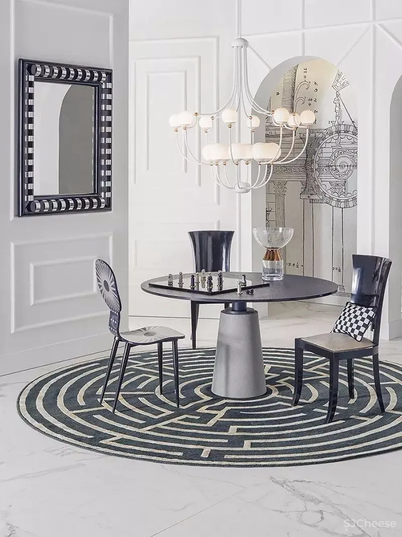 看看这些摄影图丨软装陈设就这样布置