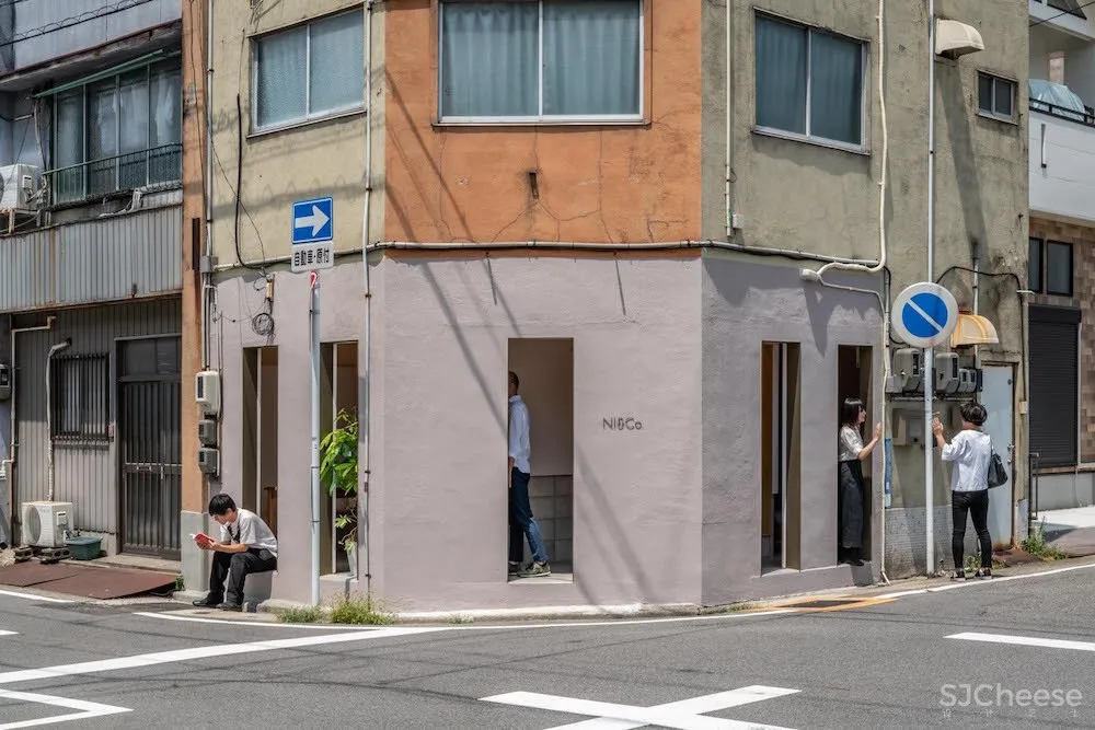 NI&Co. Architects | 日本最小的办公空间 首