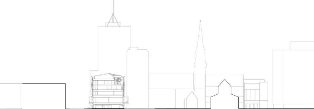 Tūranga新中央图书馆,新西兰 / SHL