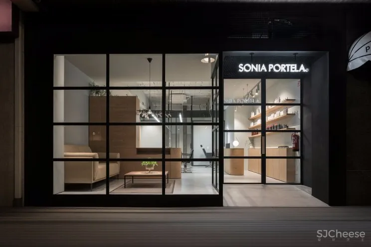 西班牙Sonia Portela美发沙龙 | Nan arquitectos
