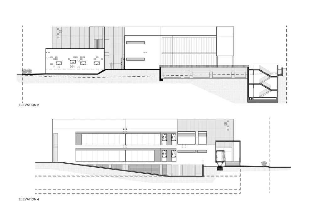 Varda Studio | 抽象的镂空形式建筑