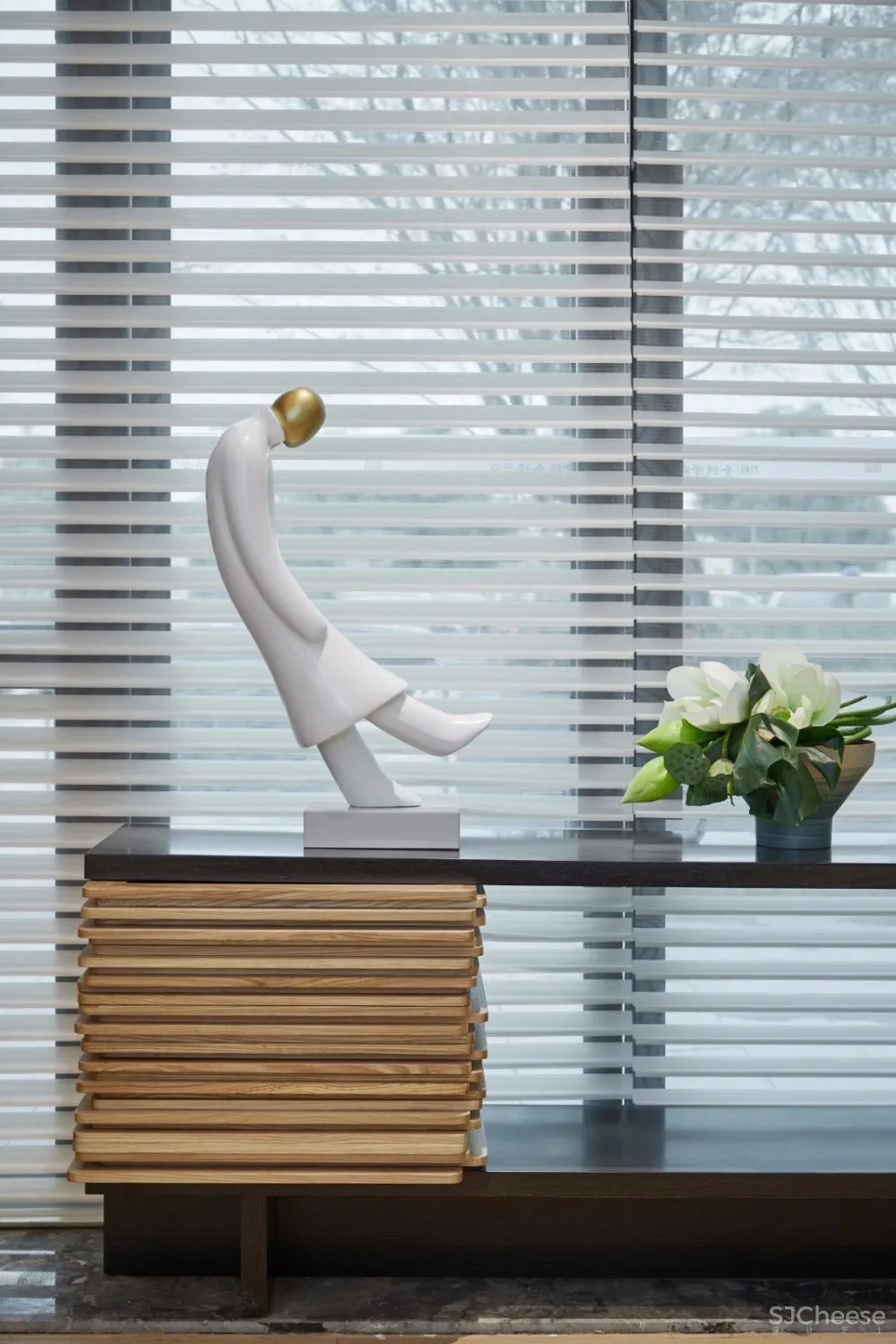 1062㎡万科最美书香气售楼中心设计丨人文与空间的完美融合