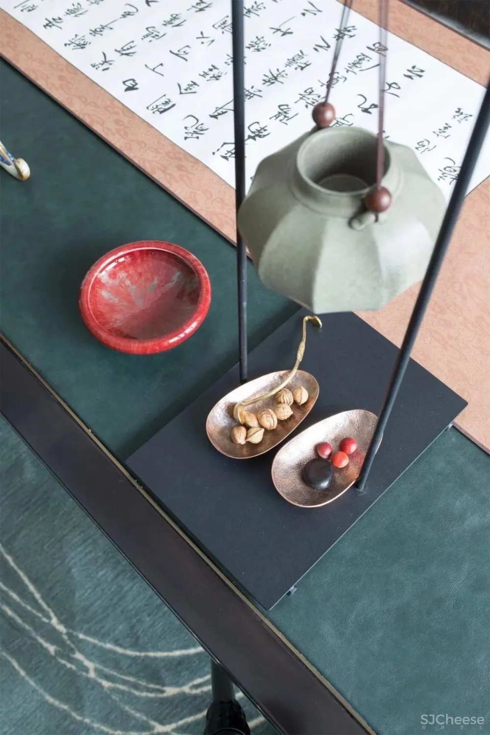 175㎡东方古韵海亮唐宁府样板间 | 大艺术家 · 盛秋