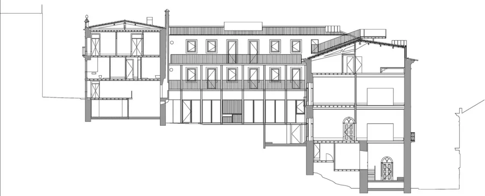 科英布拉酒店改造，葡萄牙 / depA Architects