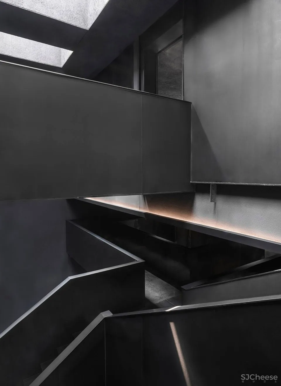 艾舍尔设计：北京 视觉试验空间 首