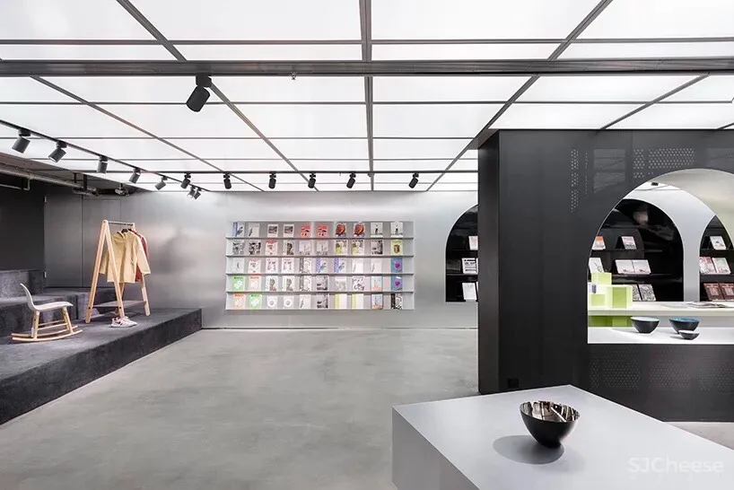 杭州 HARBOOK + 生活方式书店 | alberto caiola 首