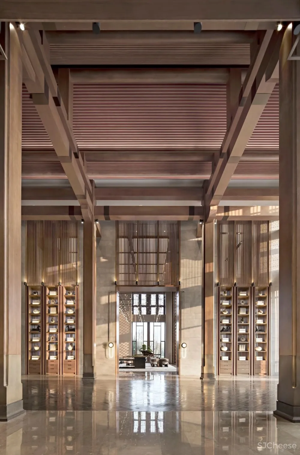 黄全最新力作：比国际五星酒店更惊艳 新城玺樾销售中心 首