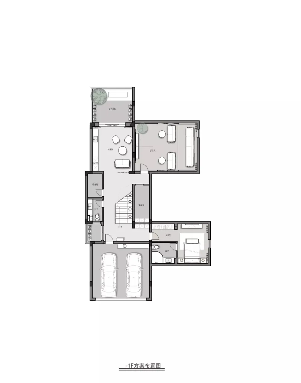 1120㎡轻奢别墅,一半冷艳一半迷红 | 舍下空间