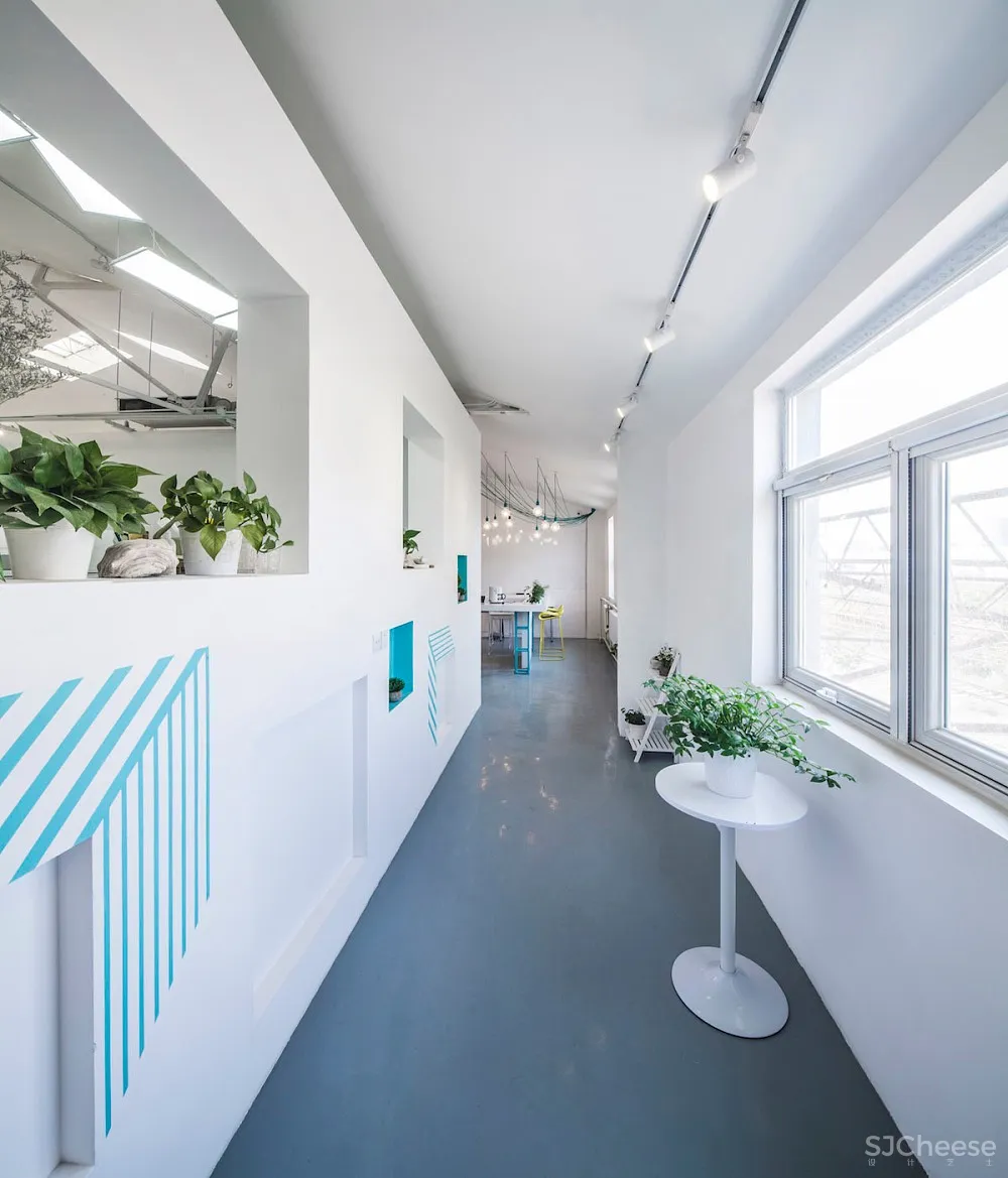 清新海狸工坊办公空间 | 张淼建筑设计事务所 首