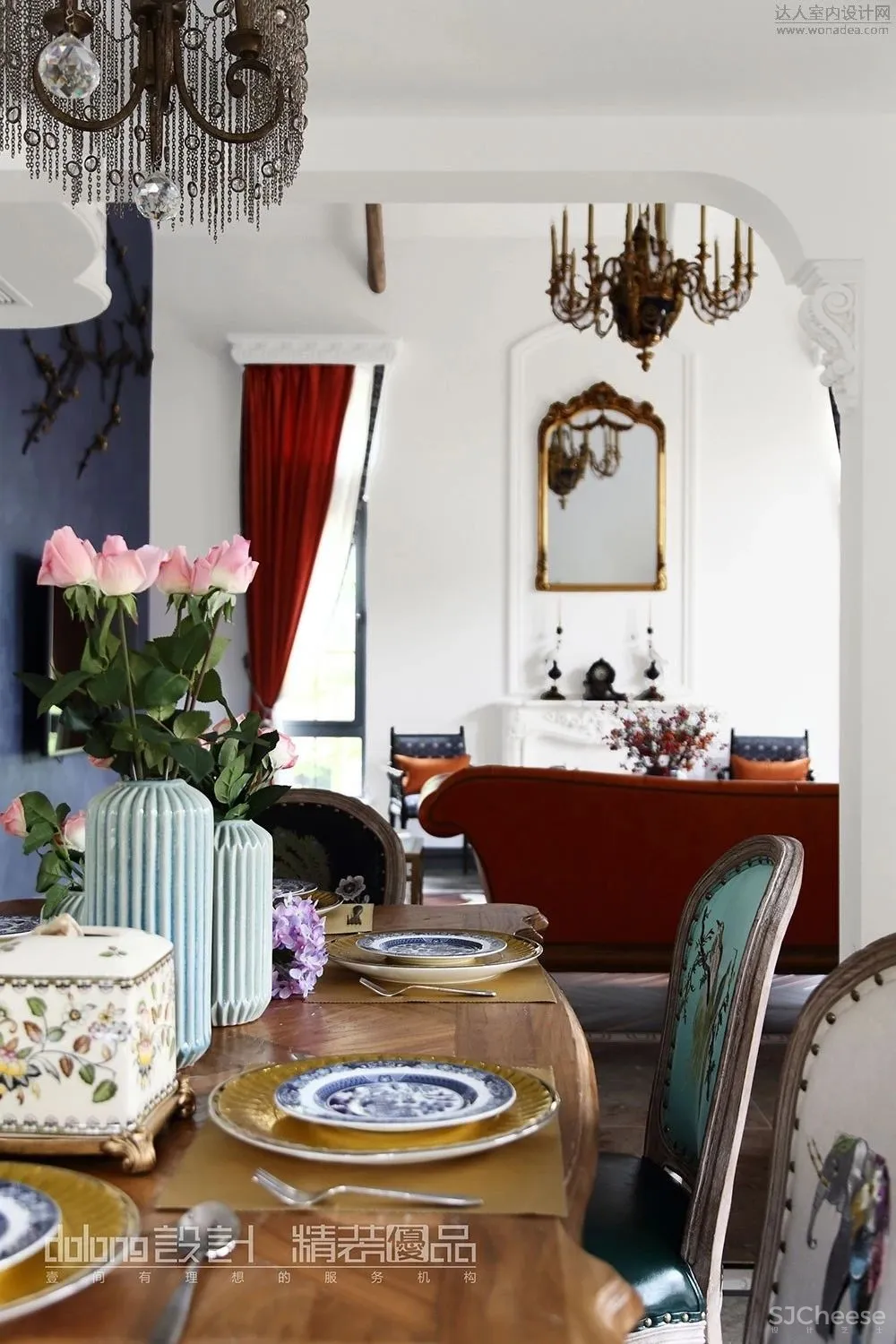 DoLong董龍设计 | 山河水独栋别墅480㎡