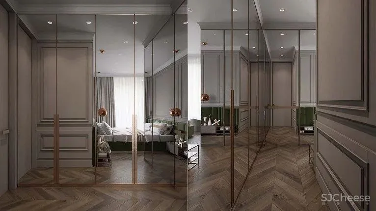 现代简约轻奢风格:肆意流行的元素 首