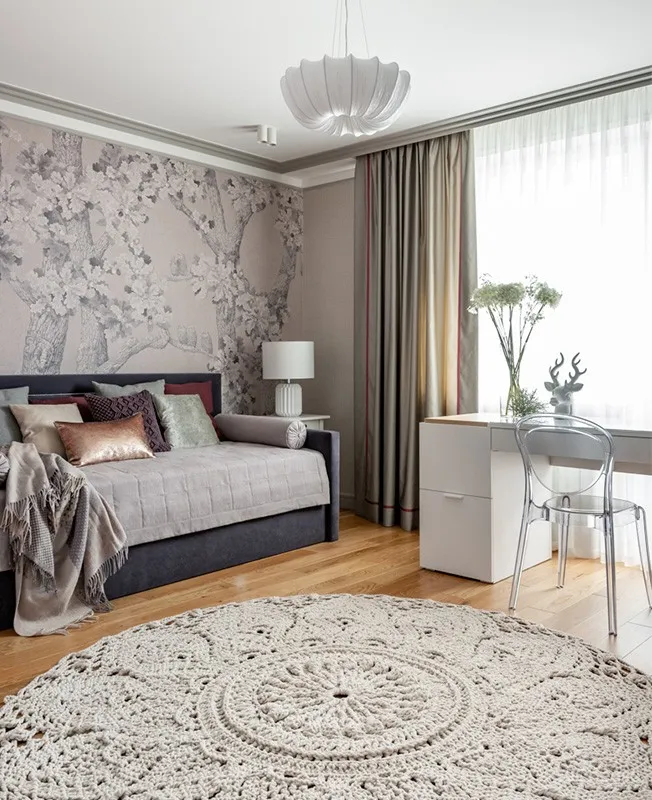 温暖色彩 Chelyabinsk 明亮家庭公寓 | Julia Safonova