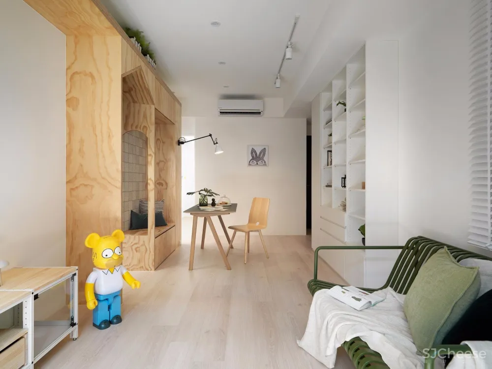 森木木·台湾清新北欧风住宅 | 寓子设计