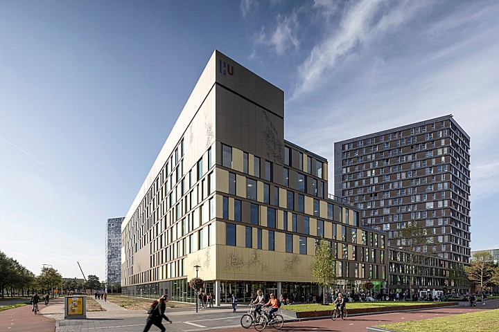 UTRECHT应用科学大学教学楼，荷兰 / SHL