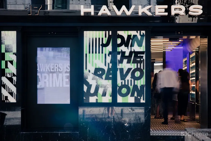 The Hawkers Revolution Lands in Madrid with its First-Ever Physical Store