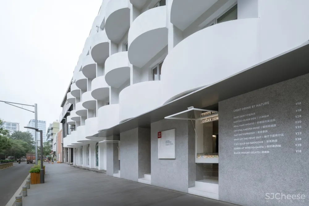 乐纯三里屯店,北京 / 芝作室 首