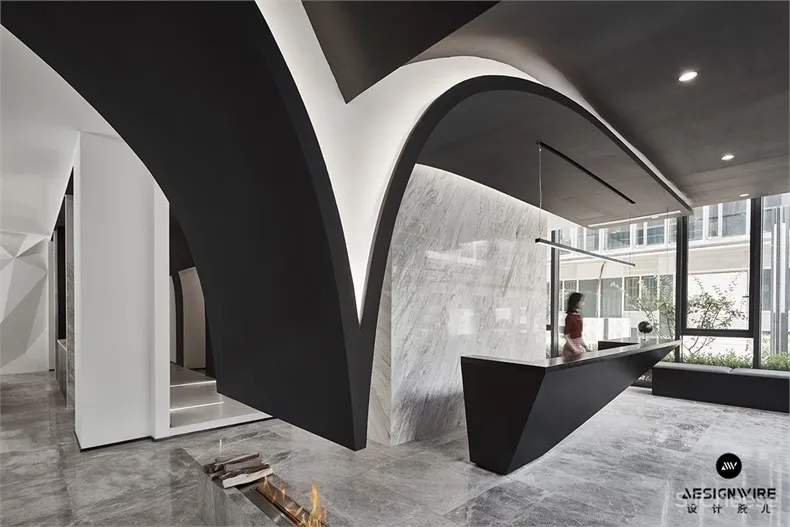 上海腾邦国际办公室设计