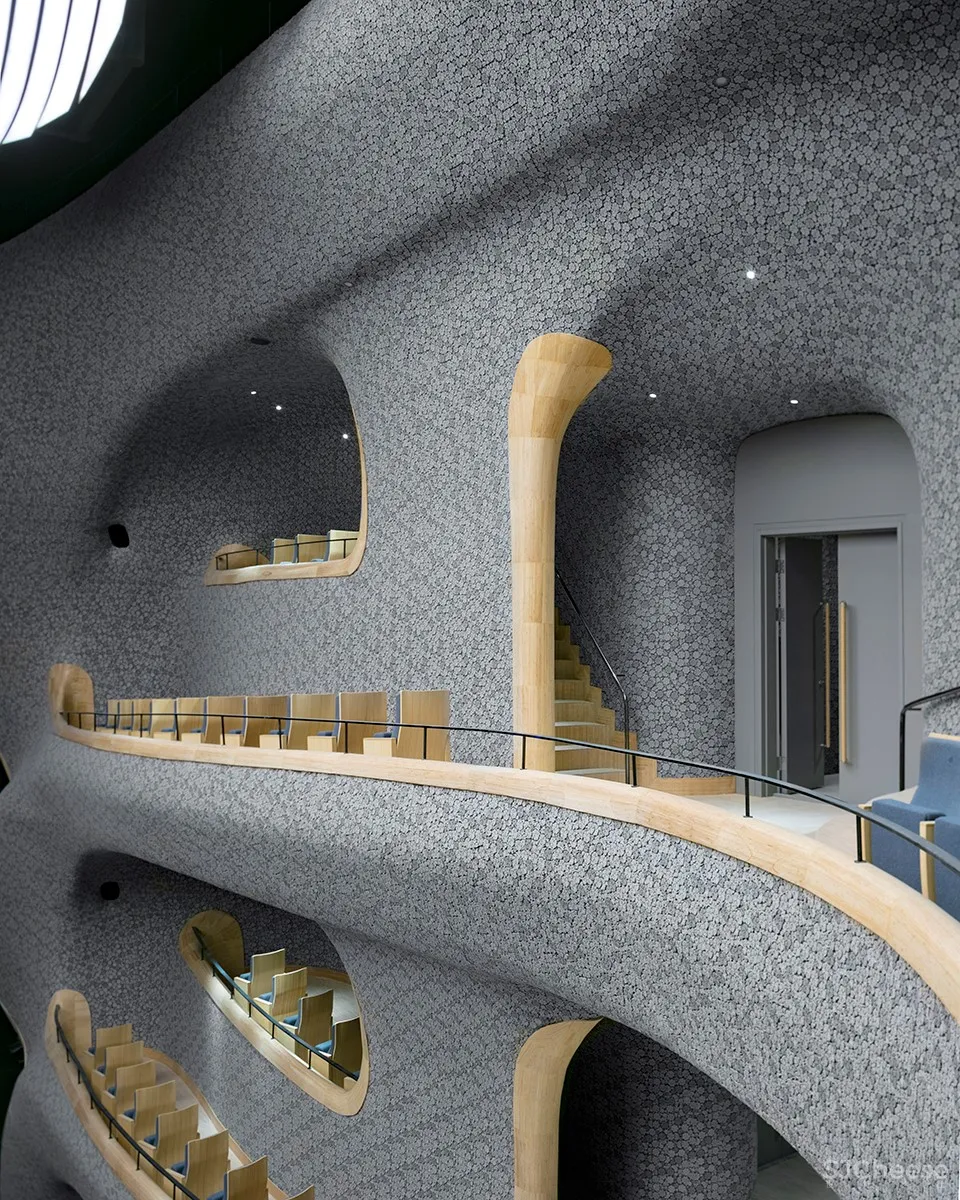 福州海峡文化艺术中心 / PES-Architects 首