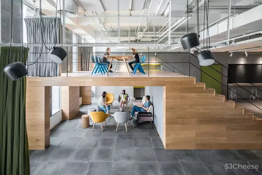 640.webp.jpg 上海杨浦创智天地INNOSPACE+新型创业社区设计 | Gensler