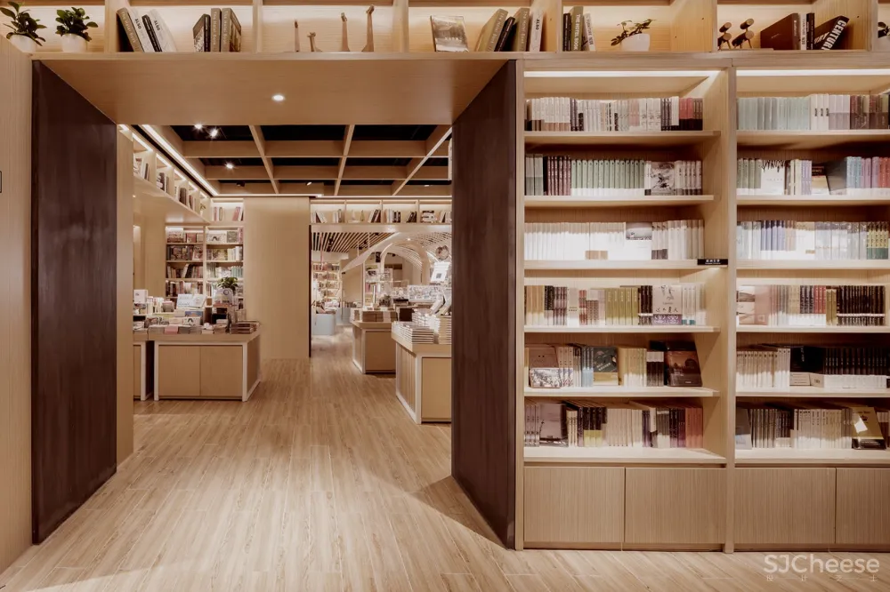 言几又王府井中环店,北京 / 峻佳设计 首