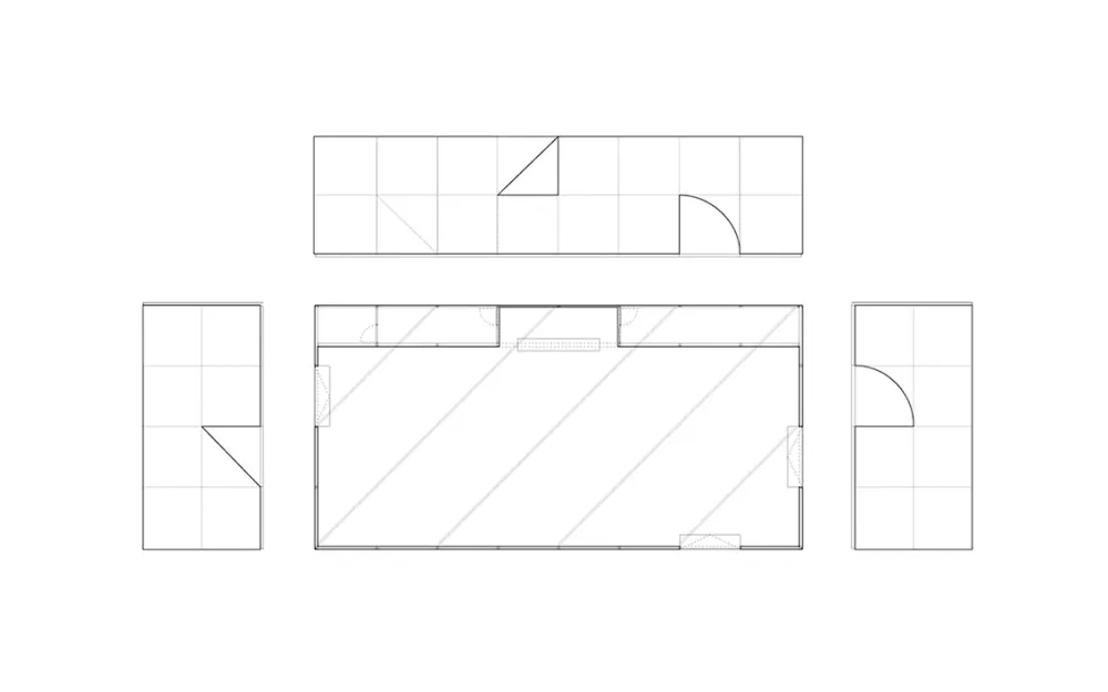 2 booths for arper salone del mobile 2017 milano
