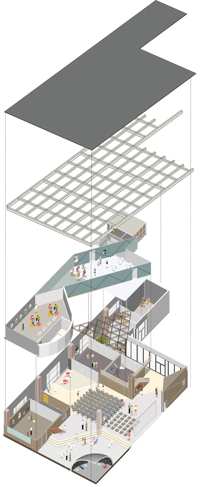 奇葩说创想实验室,北京 / hyperSity建筑设计事务所 首