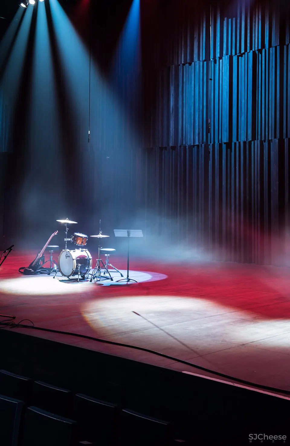 Dominique Coulon & associés:法国Allende表演厅和排练工作室 首