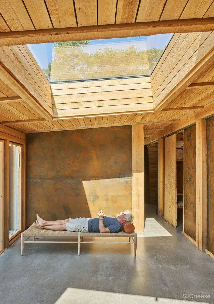 The Dune Cabin | 海洋森林中的度假屋