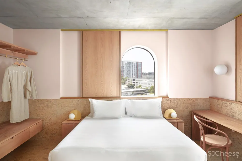 新作 | RICHARDS & SPENCE：布里斯班Calile酒店 首