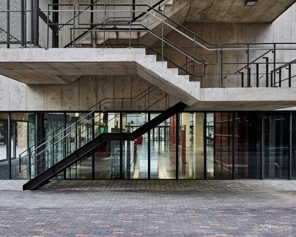 Sol Plaatje大学学生资源中心,南非 / designworkshop