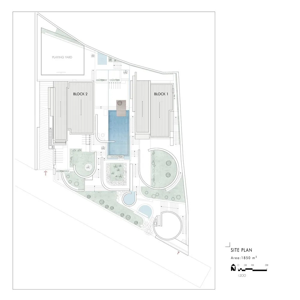 Special Space Studio | 伊朗Mosha别墅