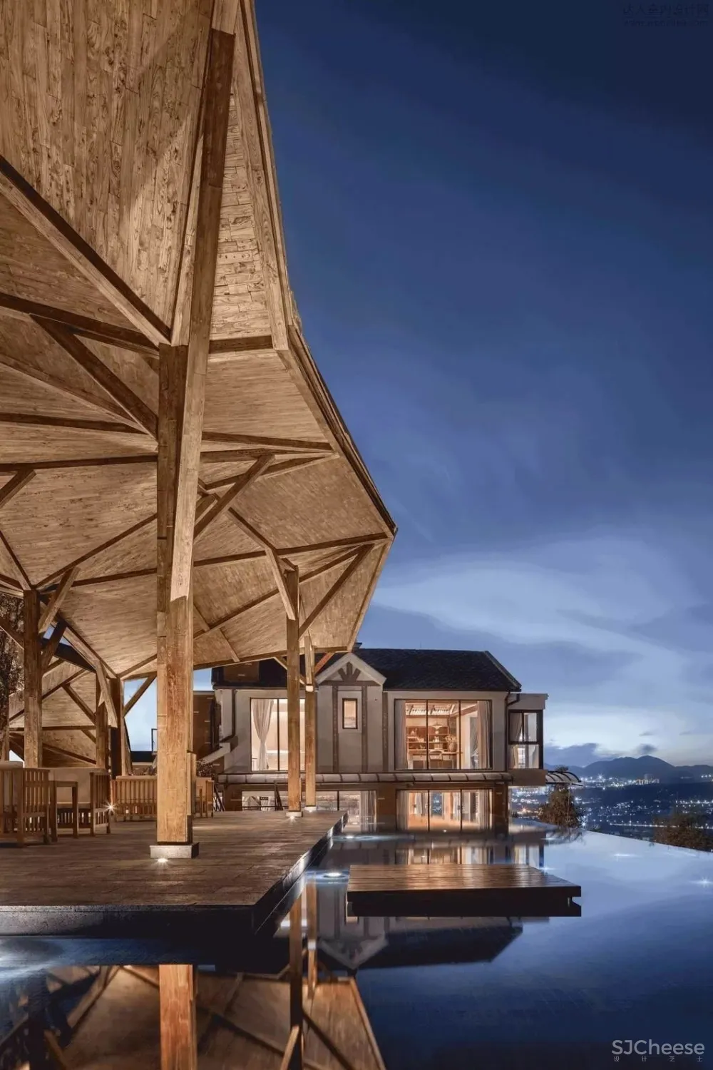 CSD·DESIGN 张灿设计 | 一处悬崖边上的酒店