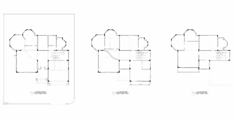 【舍下空间新作】900㎡如此完美有气质的别墅软装设计