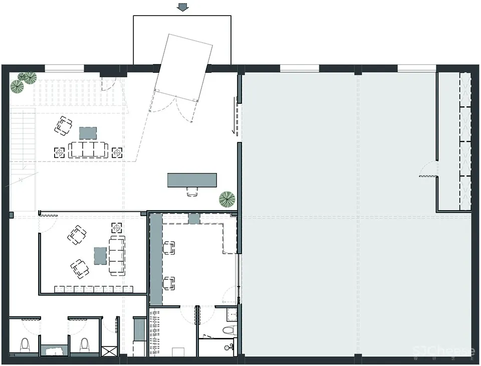谜舍设计工作室:北京 ZOOMWAY摄影工作室 首