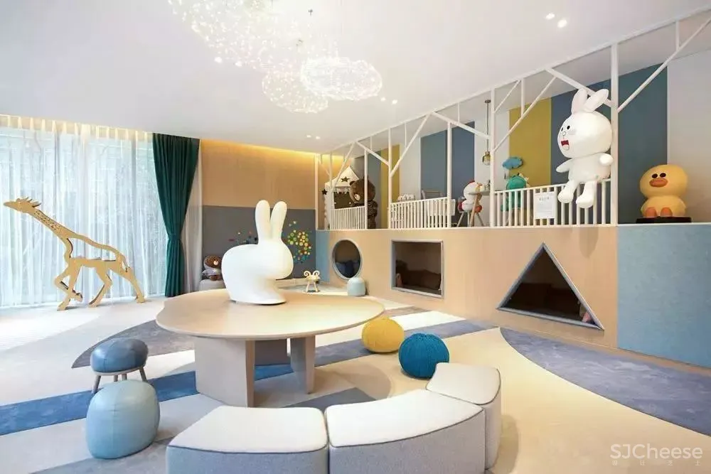 新作 | 唯美童梦 售楼处打造成梦幻十足的主题乐园 首