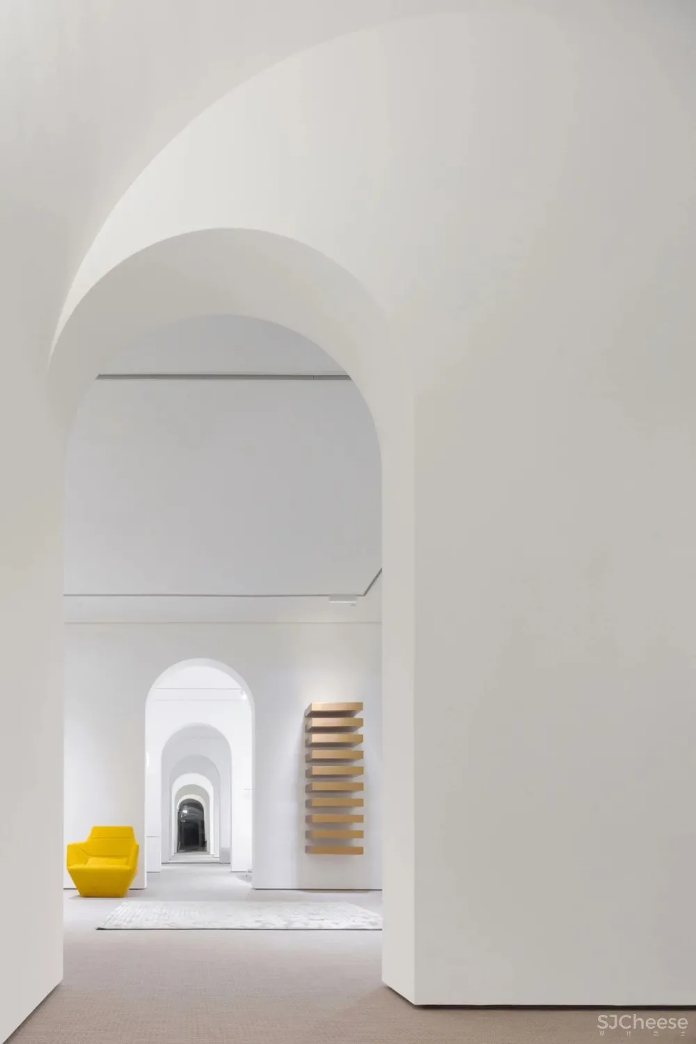 HermanMiller 中国首家旗舰店 | 精神性的建筑群落 首