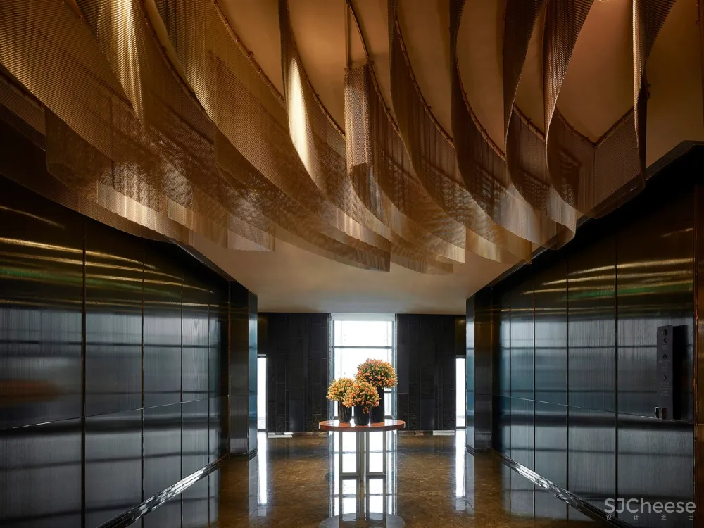 香港郑中设计事务所CCD年度力作 | 上海世茂深坑洲际酒店室内设计