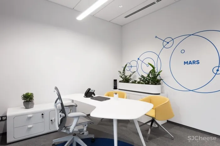 莫斯科DPG通信机构办事处设计