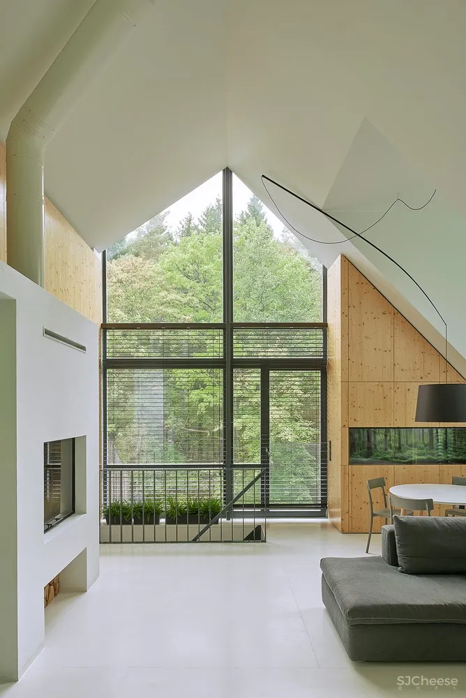 与环境的和谐融合 | A House in Rasu Namai