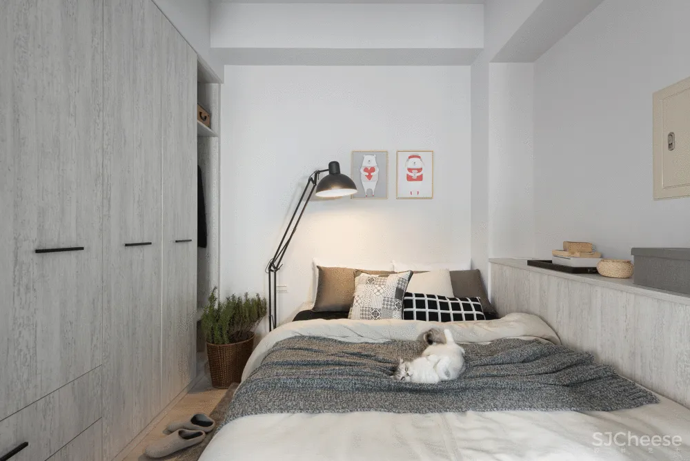 31㎡现代风格住宅 | 寓子设计 首