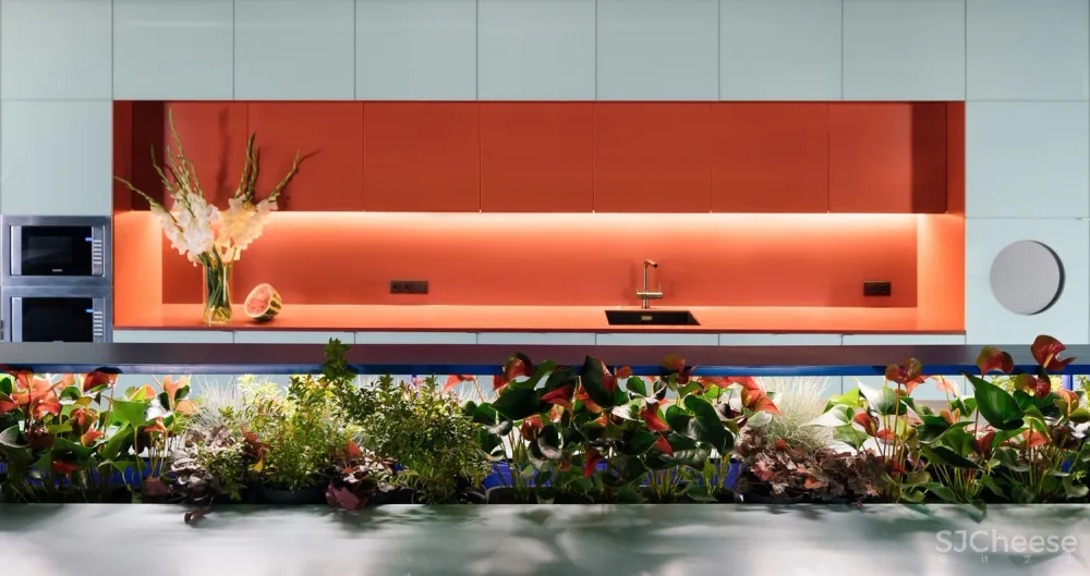 首发 | 大胆的色彩表达 STUDIO11设计明斯克办公空间