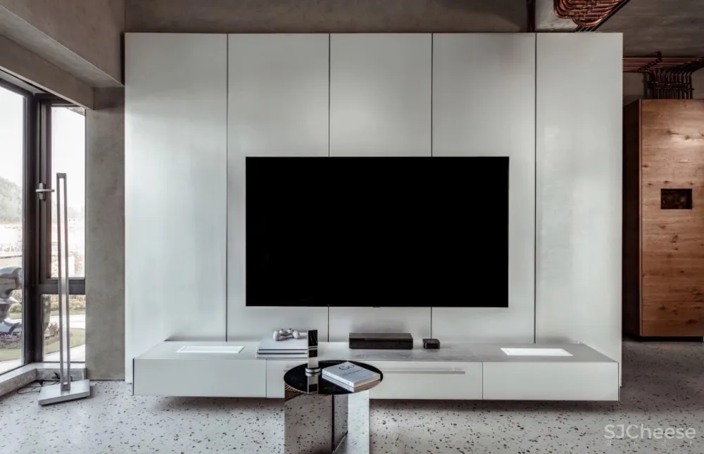 仅 89m² 的房子,如何打造出未来艺术的高级感 首