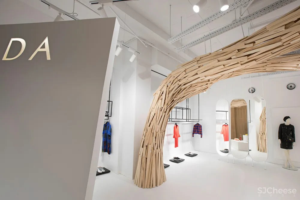 如画廊一般的悉尼Escada Sport旗舰店 | StudioMKZ